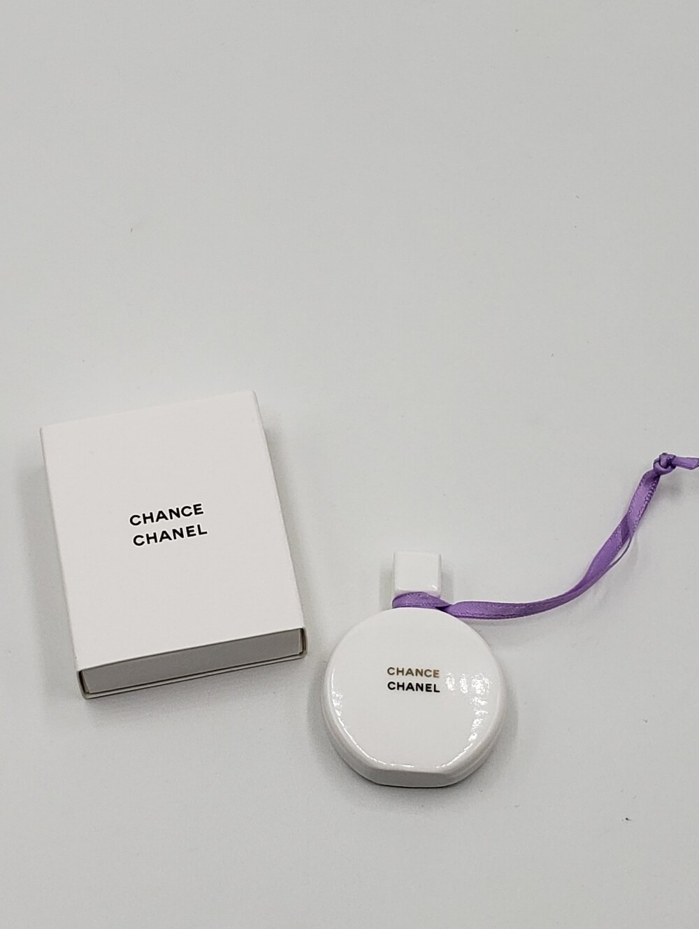 Chanel Chance White Ceramic Diffuser Charm